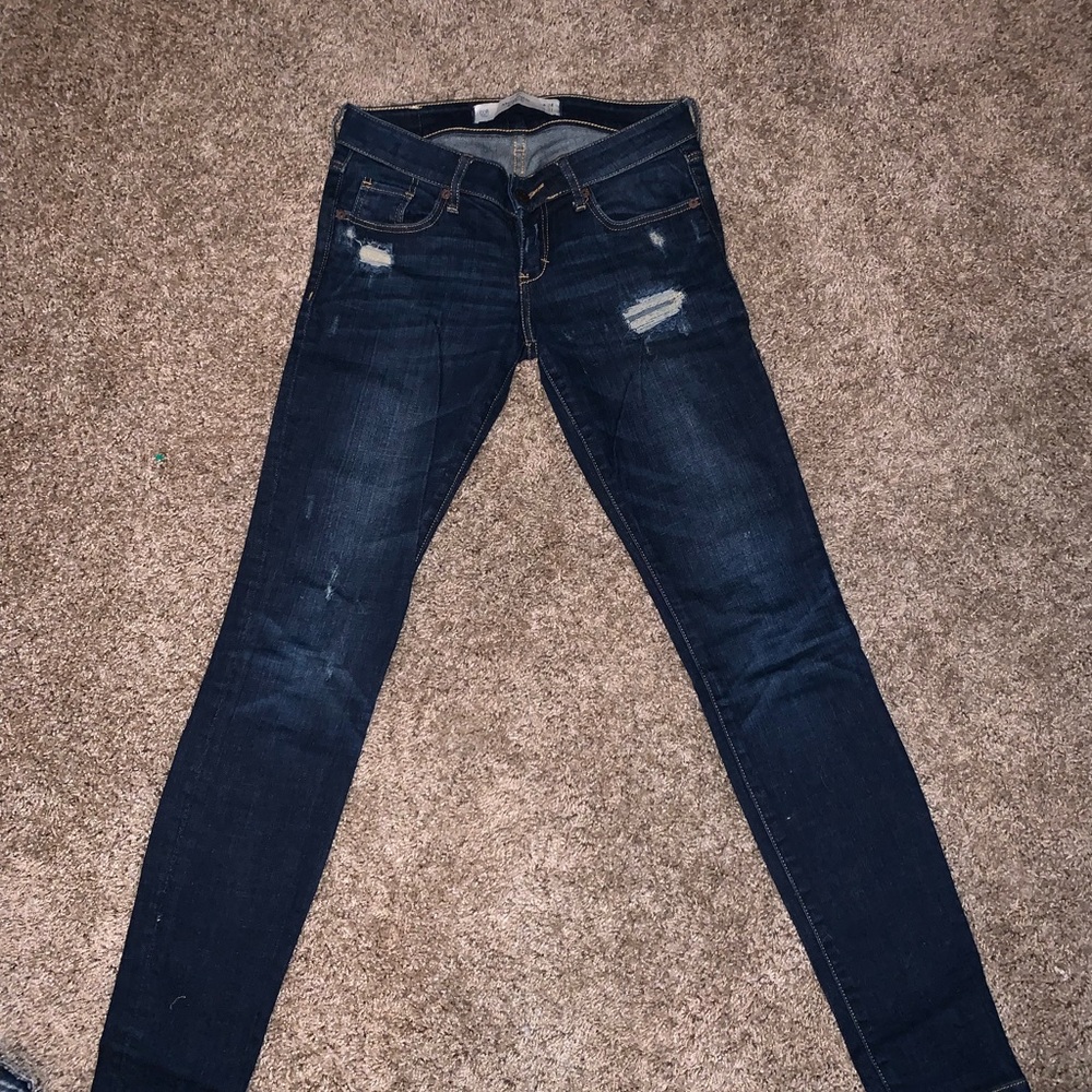 Abercrombie &Fitch skinny jeans